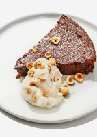 Fudgy Flourless Chocolate Cake Recipe | Bon Appétit