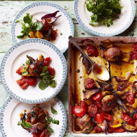 Chicken tray bake recipe | Jamie Oliver chicken recipes