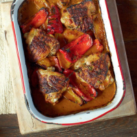 Jamie Oliver's peri peri chicken recipe