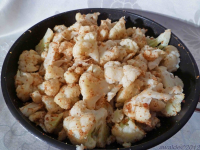 Cauliflower With Garlic Bread Crumbs Recipe - Food.com