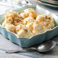 Cauliflower with Buttered Crumbs Recipe: How to Make It