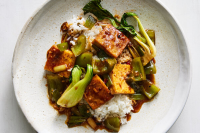 Soy-Braised Tofu With Bok Choy Recipe - NYT Cooking