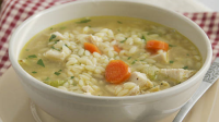 Chicken Orzo Soup Recipe - BettyCrocker.com