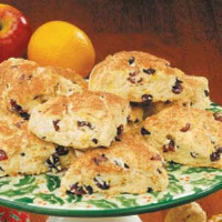 Cranberry Buttermilk Scones Recipe: How to Make It