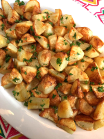 Easy Oven Roasted Potatoes Recipe – Best Ever! – Melanie Cooks