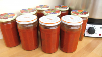 Recette conserve de sauce tomate à la bolognaise | Supertoinette