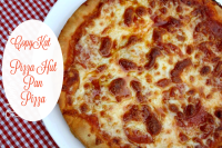 CopyKat Pizza Hut Pepperoni Pan Pizza - Mommy's Kitchen