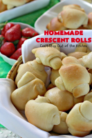 Homemade Crescent Rolls – Can't Stay Out of the Kitchen