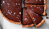 Chocolate Caramel Tart Recipe - NYT Cooking