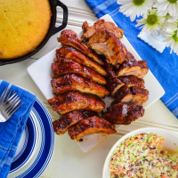 The Best Oven Baked (Foil-Wrapped) Baby Back Ribs – Home in the ...