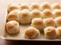 Parker House Rolls Recipe | Bobby Flay | Food Network
