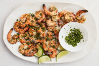 Ginger-Mint Grilled Shrimp Recipe - NYT Cooking