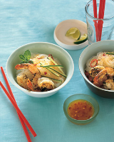 Mint-Marinated Shrimp with Glass Noodles Recipe | Martha Stewart