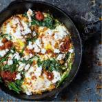 Baked Eggs, Spicy Chorizo & Ricotta Recipe | Gordon Ramsay ...