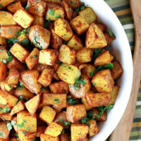 Moroccan Roasted Potatoes — Let's Dish Recipes