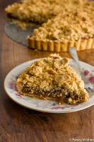 Fresh Fig Crumble Tart (easy recipe) - Pastry Wishes