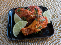 Piri Piri-Style Chicken Wings Recipe | Aarti Sequeira | Food Network