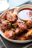 Baked Piri Piri Chicken Wings - Homemade Hooplah