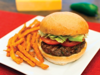 Burger King Steakhouse Stuffed Burger Recipe by Todd Wilbur