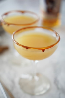 Caramel Apple & Spiced Rum Cocktail - A Food Lover's Kitchen