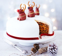 Christmas cake decoration recipes | BBC Good Food