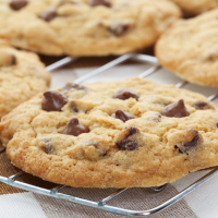 Recette - Cookies aux pépites de chocolat en vidéo