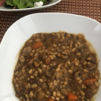 Barley, Lentil and Mushroom Soup Recipe | Allrecipes