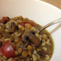 Mushroom Lentil Barley Stew | Allrecipes