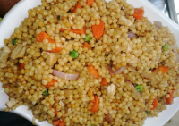 Steps to Prepare Homemade Plomb couscous | The King of Delicious