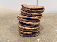 Pecan Crackers (gluten-free) – The Steady Cook