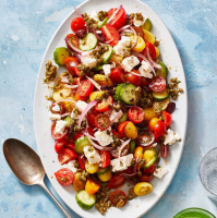 Best Greek Salad Recipe - How to Make Greek Salad