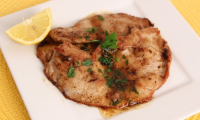 Veal Scallopini Recipe | Laura in the Kitchen - Internet Cooking Show