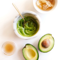Honey-Avocado Face Mask Recipe | EatingWell