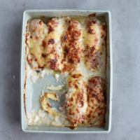Braised Endive with Ham and Gruyère Recipe | Epicurious