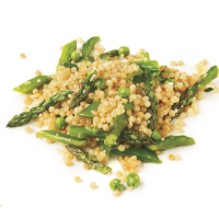Israeli Couscous with Asparagus, Peas, and Sugar Snaps Recipe ...