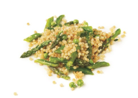 Israeli Couscous with Asparagus, Peas, and Sugar Snaps Recipe ...