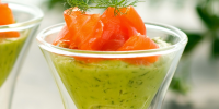 Recette Verrines guacamole-saumon facile | Mes recettes faciles
