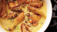 Chicken Fricassee (Fricassee De Poulet a L'Ancienne) Recipe ...