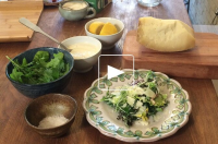 Recette salade de choux-raves - Mokonuts - Fooding ®