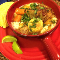 Mexican Oxtail Beef Soup Recipe | Allrecipes
