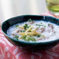 Rice Congee Soup (Jook) Recipe | MyRecipes