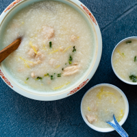 Chicken Congee (鸡粥) | Made With Lau