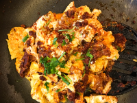 Scrambled Eggs with Chorizo Recipe | Allrecipes