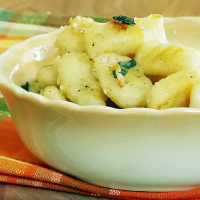 Gnocchi with Sage-Butter Sauce Recipe | Allrecipes