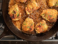 Chicken Thighs with Creamy Mustard Sauce Recipe | Ina Garten ...