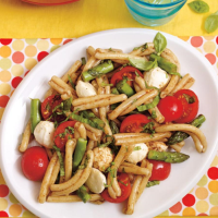 Asparagus and Bocconcini Pasta Salad | RICARDO