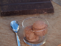 Chocolate Ice cream - My Parisian Kitchen