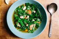Kale and White Bean Soup Recipe | Bon Appétit
