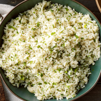 Flavorful Green Rice Recipe: How to Make It