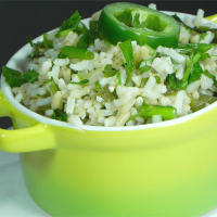 Green Rice III Recipe | Allrecipes